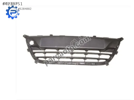 Hyundai i20 tampon ızgarası 2008-2012 i.sıfır urun