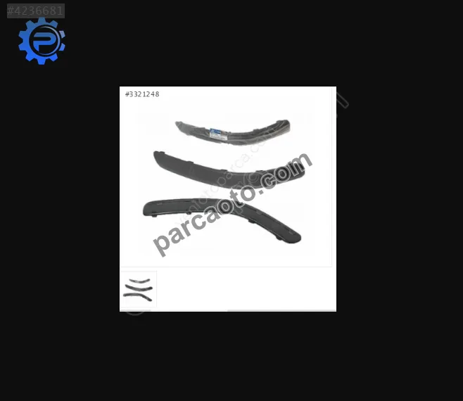 Hyundai Getz Tampon Izgara Çıtası - Bursa Osmangazi