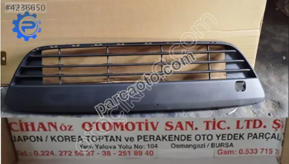 Kia Rio Tampon Izgarası - Bursa Osmangazi