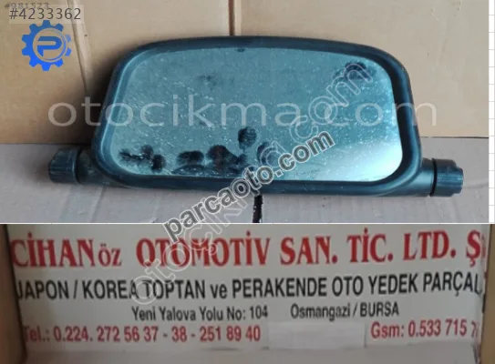 Mitsubishi L200 Dış Ayna Komple - Bursa Osmangazi