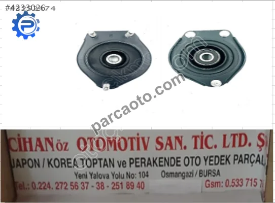 Kia Rio Amortisör - Bursa Osmangazi