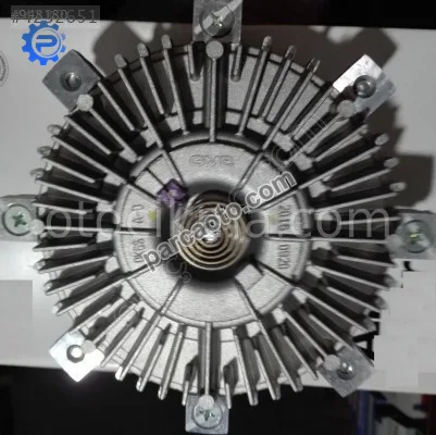 Kia Pregio Fan Termiği - Bursa Osmangazi