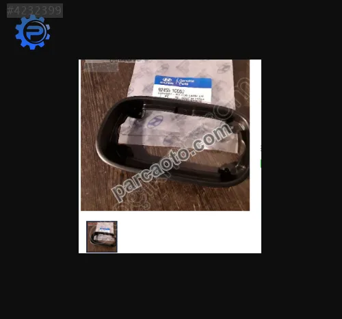 Hyundai Getz Sis Farı - Bursa Osmangazi