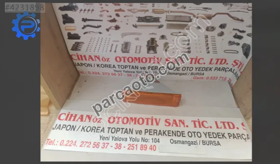 Mitsubishi L200 Tampon Arka - Bursa Osmangazi