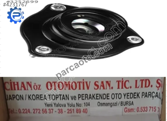 Honda Civic 06-12 Sedan İçin Ön Amortisör Kule Parçası