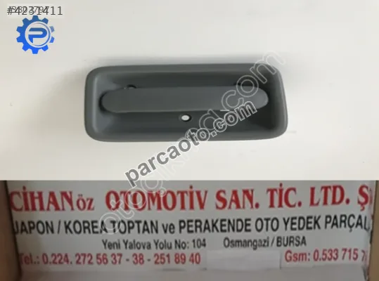 Kia Pregio Kapı - Bursa Osmangazi