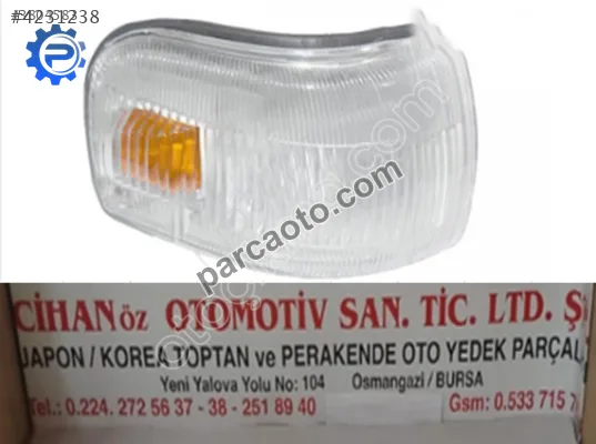 Hyundai H100 Sinyal - Bursa Osmangazi