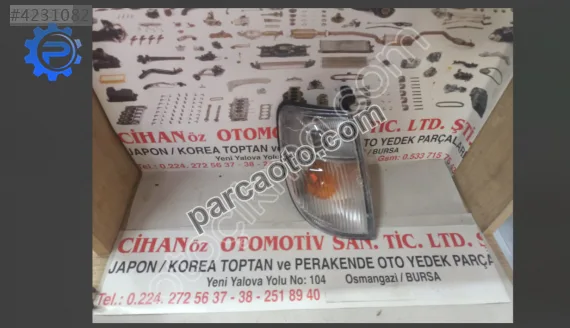 Nissan Micra Ayna Sinyali - Bursa Osmangazi