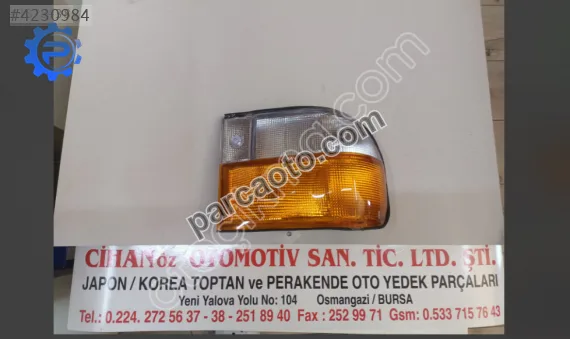 Hyundai H100 Ayna Sinyali - Bursa Osmangazi