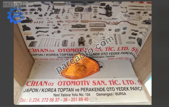 Suzuki Swift Sinyal - Bursa Osmangazi