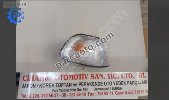 Hyundai Excel Şasi Sol - Bursa Osmangazi