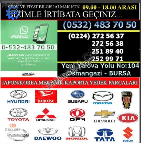 Hyundai H100 Far - Bursa Osmangazi