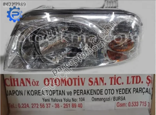 Hyundai Atos Far - Bursa Osmangazi