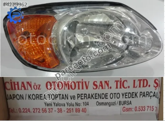 Hyundai Accent Ayna Sinyali - Bursa Osmangazi