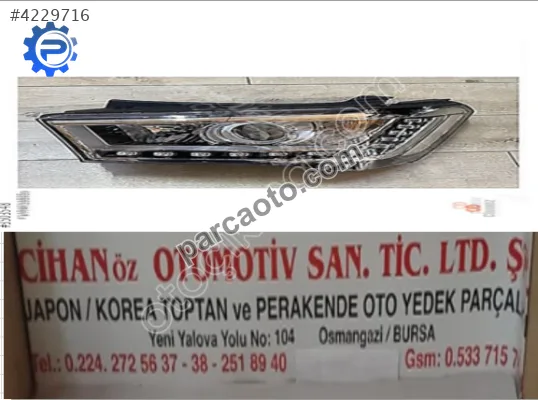 Hyundai H350 Far - Bursa Osmangazi