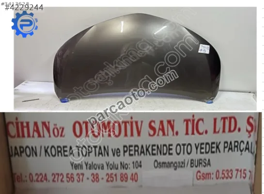 Toyota Corolla Kaput - Bursa Osmangazi