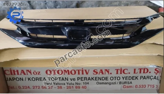 Honda Civic Panjur - Bursa Osmangazi