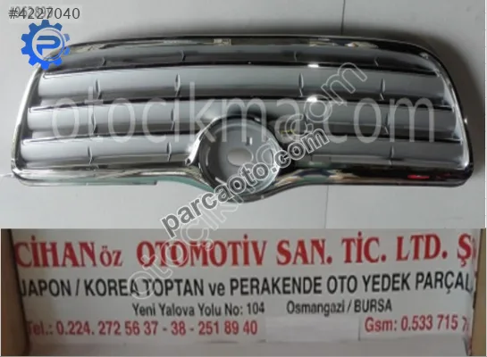 Toyota Corolla Panjur - Bursa Osmangazi