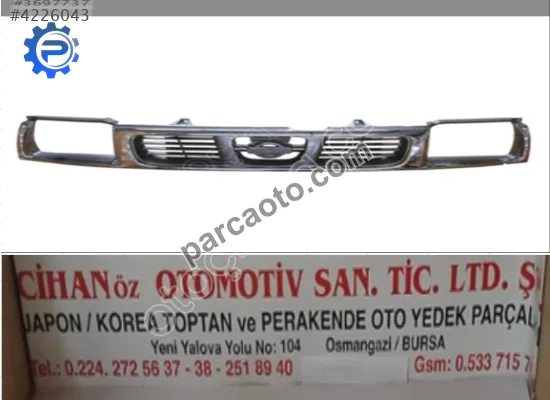 Nissan Pick-up Panjur - Bursa Osmangazi