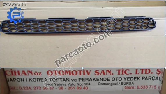 Suzuki Swift Panjur - Bursa Osmangazi