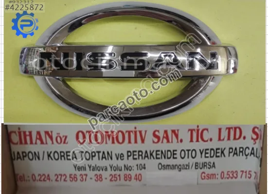 Nissan Qashqai Panjur - Bursa Osmangazi