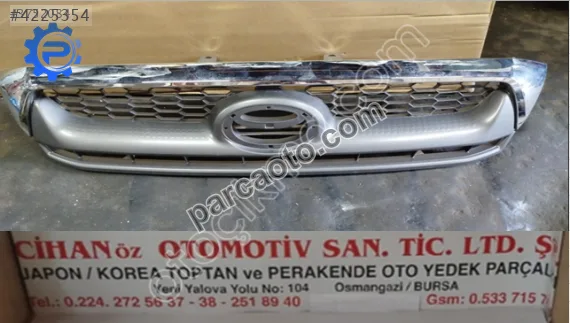 Toyota Hilux Panjur - Bursa Osmangazi