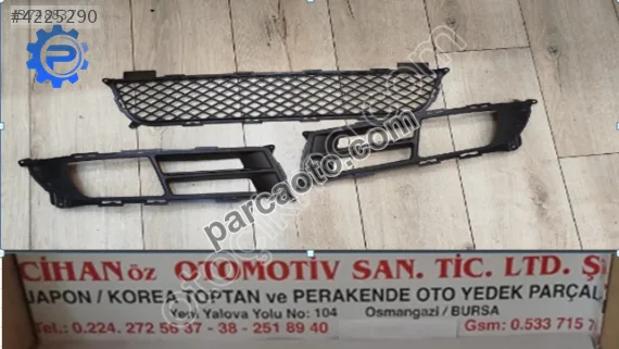 Kia Rio Tampon Izgara Çıtası - Bursa Osmangazi