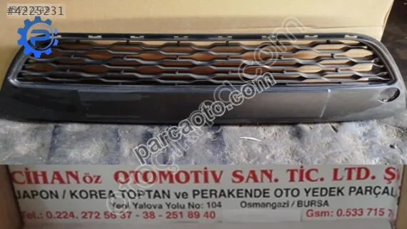 Kia Rio Tampon Izgarası - Bursa Osmangazi