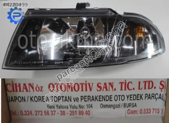 Mitsubishi Carisma Far - Bursa Osmangazi