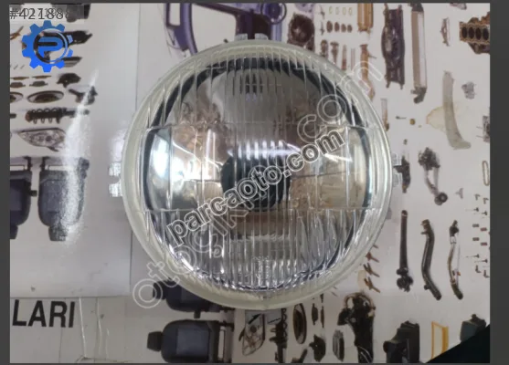 Vasıta Traktör Parça Tampon Reflektörü - Bursa Osmangazi