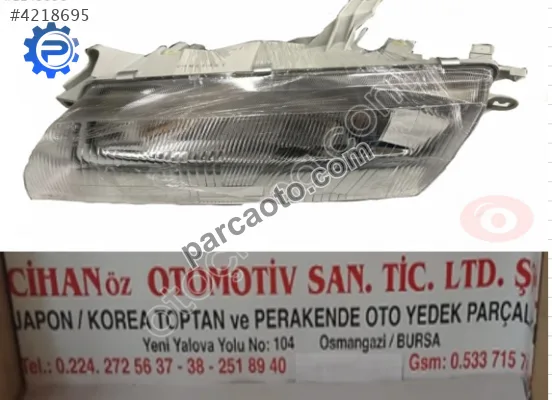 Mazda 6 Far - Bursa Osmangazi