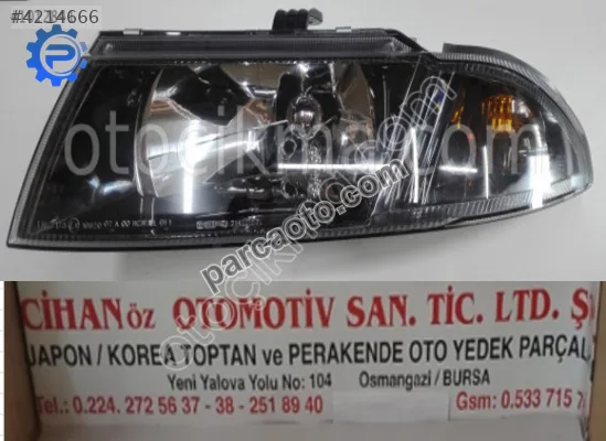 Mitsubishi Carisma Stop - Bursa Osmangazi