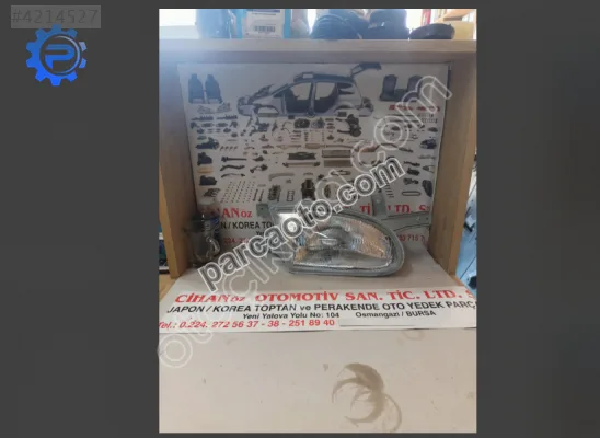 Hyundai Accent Far Kasası - Bursa Osmangazi