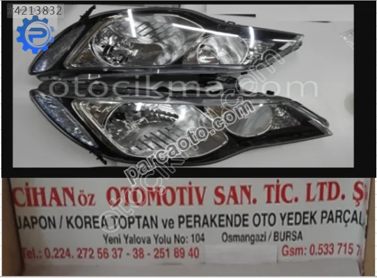 Honda Civic Far Kasası - Bursa Osmangazi