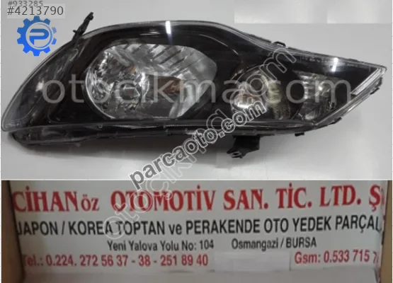 Honda Civic Far - Bursa Osmangazi