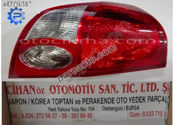 Hyundai Getz Stop - Bursa Osmangazi