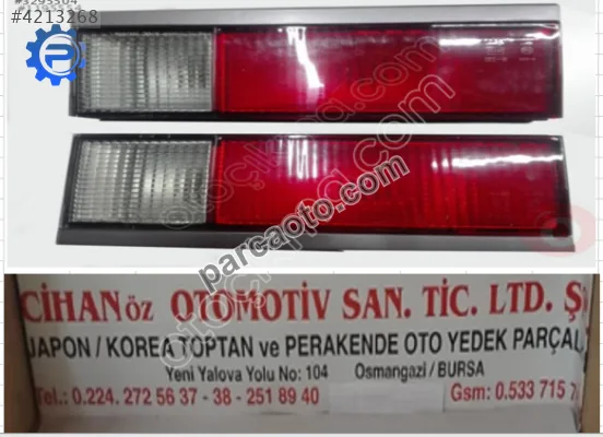 Kia Besta Stop - Bursa Osmangazi