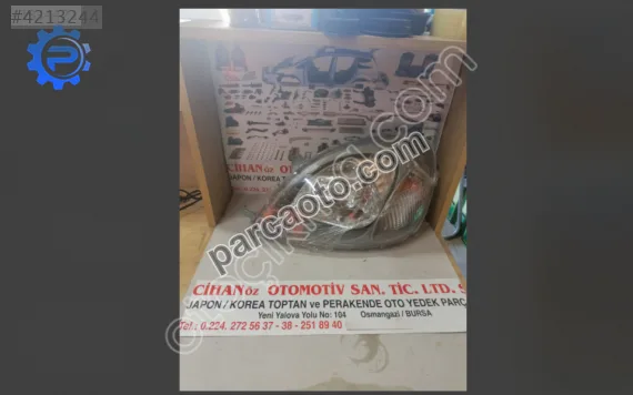 Toyota Yaris Dış Ayna Komple - Bursa Osmangazi