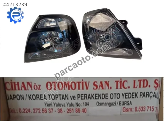 Kia Bongo Kapı - Bursa Osmangazi