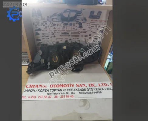 Honda Civic Sis Farı Çerçevesi - Bursa Osmangazi