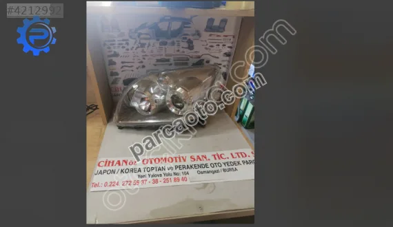 Toyota Avensis Far - Bursa Osmangazi