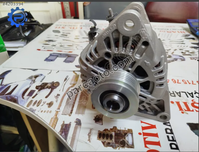 Hyundaı şarj dinamosu era rıo matrıx kasnaklı orj 37300-2a010