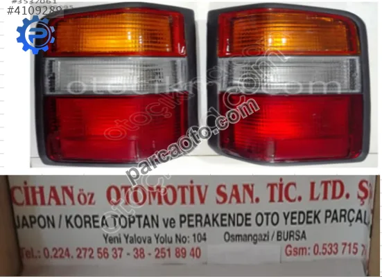 Mitsubishi L300 Stop - Bursa Osmangazi