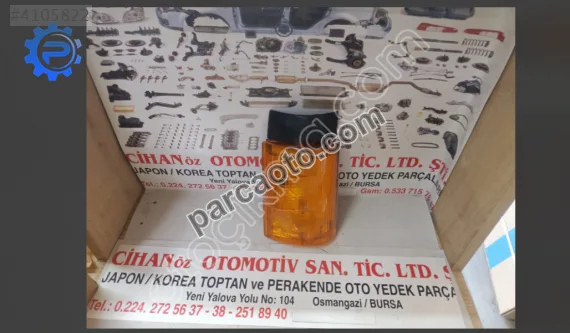 Mitsubishi Canter Sinyal - Bursa Osmangazi