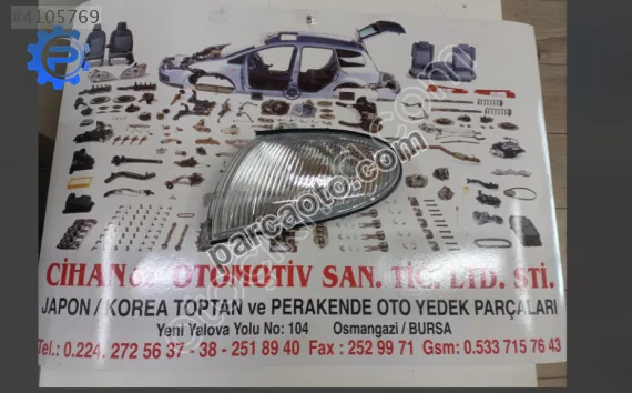 Hyundai Accent Sinyal - Bursa Osmangazi