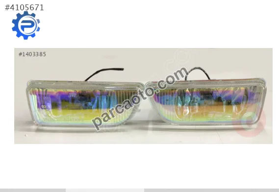 Toyota Corolla Sis Farı - Bursa Osmangazi