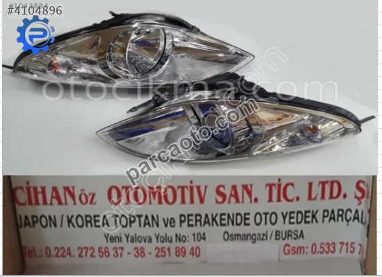 Hyundai i20 Far - Bursa Osmangazi