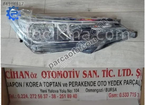 Toyota Corolla Far - Bursa Osmangazi