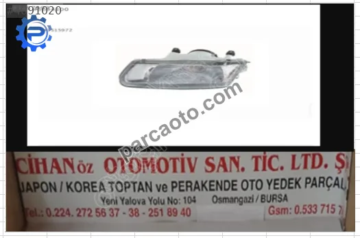 Mitsubishi Carisma Far - Bursa Osmangazi