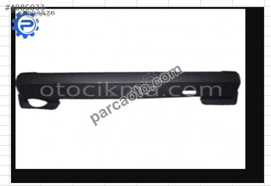 Suzuki Vitara Tampon Arka - Bursa Osmangazi